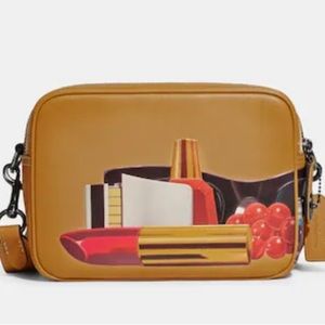NWT Coach X Tom Wesselmann Flight Bag
